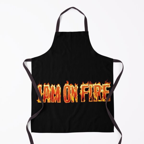 Item preview, I Am On Fire Motivational Phrase designed and sold by Zwembad Vergelijker.