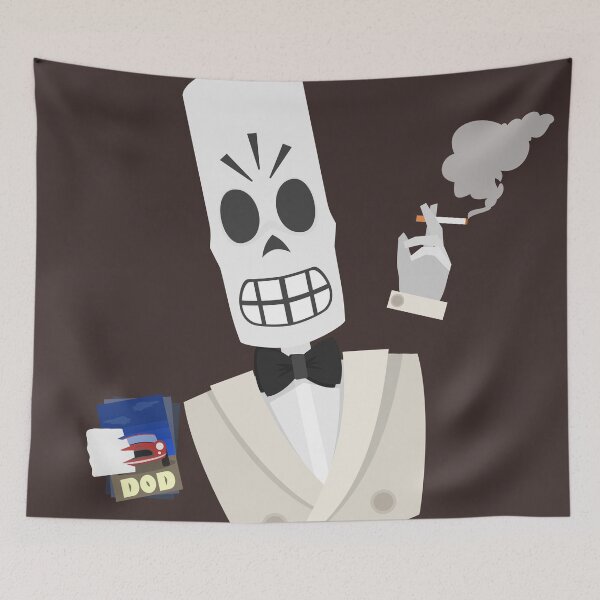 Item preview, Manuel Calavera designed and sold by Platesandoatcakes.