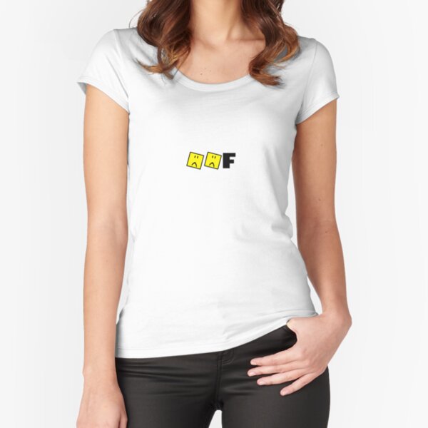 Roblox Oof Sad Face T Shirt By Hypetype Redbubble - roblox oof sad face mug by hypetype redbubble