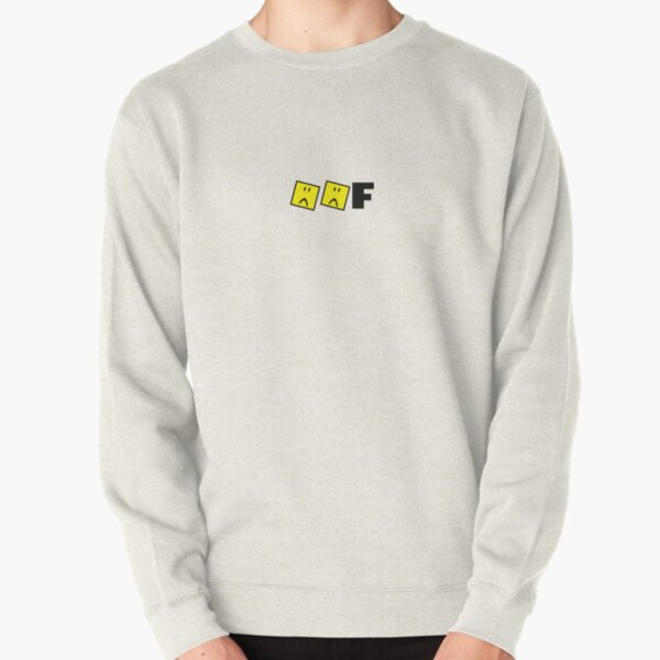 Roblox Oof Sad Face Pullover Sweatshirt By Hypetype Redbubble - roblox oof sad face mug by hypetype redbubble