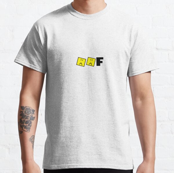 Roblox Wink Face Smiley Emoticon Video Game T Shirt By Best5trading Redbubble - tight muscle t shirt yellow roblox