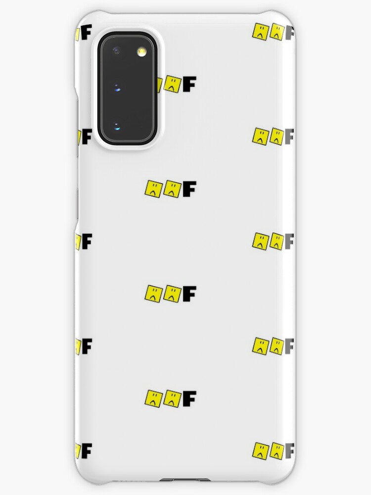 Roblox Oof Sad Face Case Skin For Samsung Galaxy By Hypetype Redbubble - roblox oof sad face ipad case skin