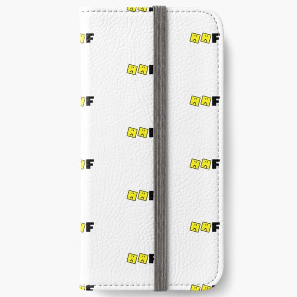 Roblox Oof Sad Face Iphone Wallet By Hypetype Redbubble - roblox oof sad face laptop skin by hypetype redbubble