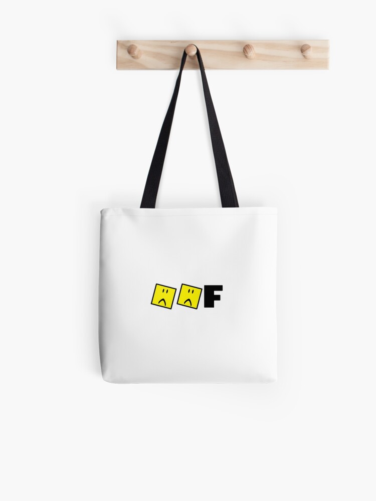 Roblox Oof Sad Face Tote Bag By Hypetype Redbubble - sad hours roblox