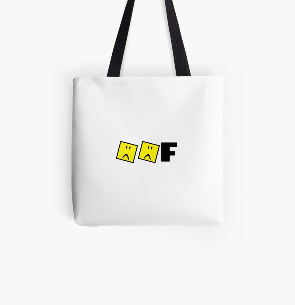 Roblox Oof Sad Face Zipper Pouch By Hypetype Redbubble - sad place c roblox