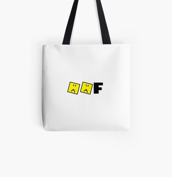 Roblox Oof Tote Bag By Hypetype Redbubble - roblox oof lightweight hoodie by hypetype