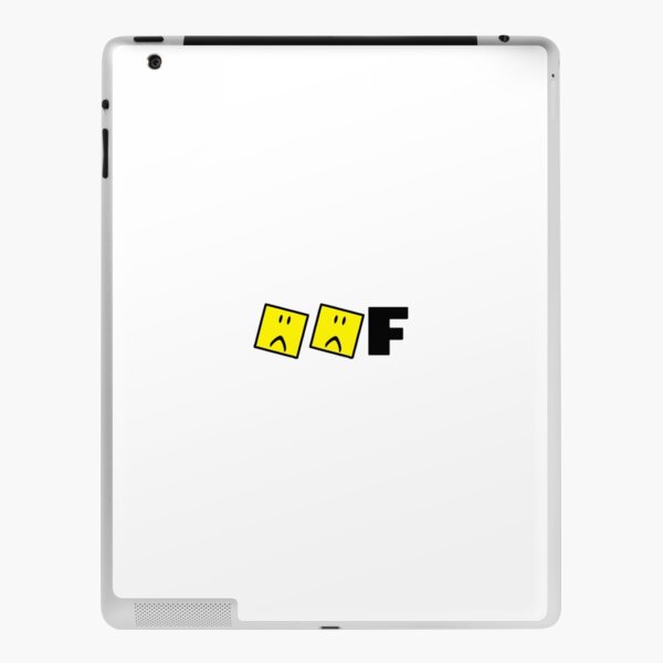 Roblox Oof Sad Face Laptop Skin By Hypetype Redbubble