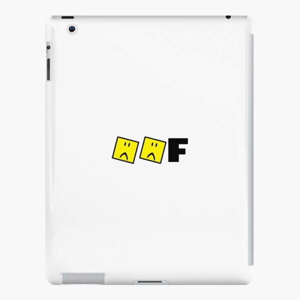Roblox Face Ipad Cases Skins Redbubble - oof parody roblox id get robux on ipad