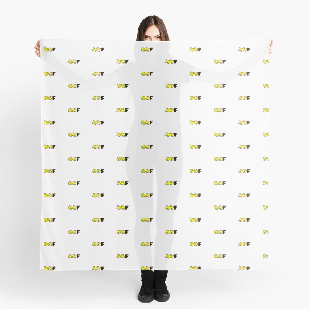 Roblox Oof Sad Face Scarf By Hypetype Redbubble - roblox oof lightweight hoodie by hypetype