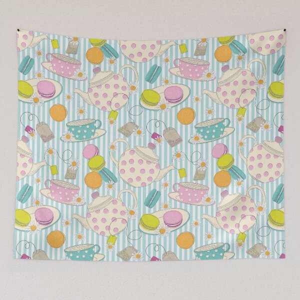 Item preview, Cheerful Tea Delight designed and sold by Claudia S. Design.