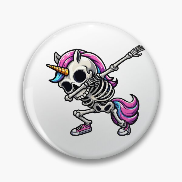 Item preview, Unicorn Skeleton Dabbing designed and sold by Designowner.