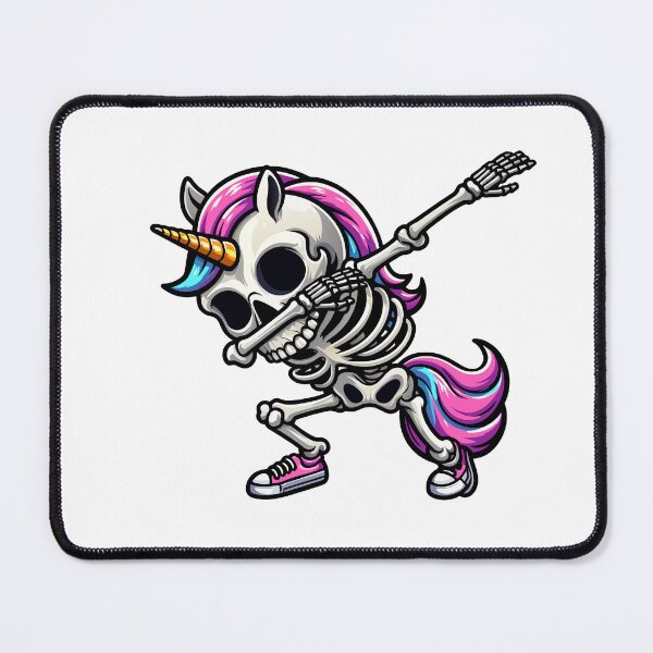 Item preview, Unicorn Skeleton Dabbing designed and sold by Designowner.