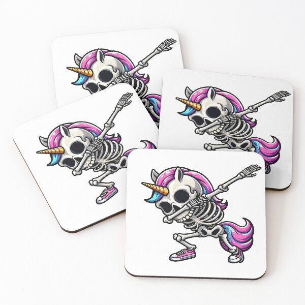 Item preview, Unicorn Skeleton Dabbing designed and sold by Designowner.