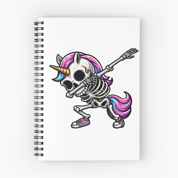 Item preview, Unicorn Skeleton Dabbing designed and sold by Designowner.