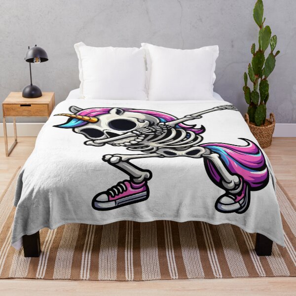 Item preview, Unicorn Skeleton Dabbing designed and sold by Designowner.