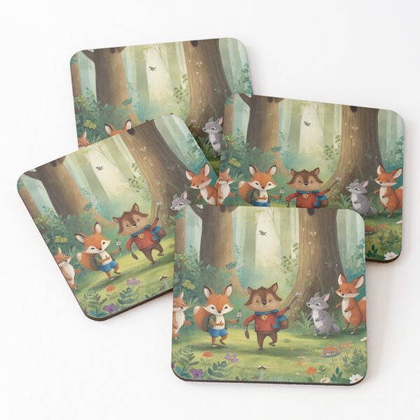 Item preview, Woodland Frolic  designed and sold by DaffodilArts.