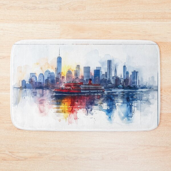 Item preview, Ferry Commute to Island: Scenic Transport for Busy Commuters  designed and sold by Mr-whiteBG.