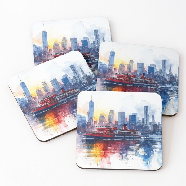 Item preview, Ferry Commute to Island: Scenic Transport for Busy Commuters  designed and sold by Mr-whiteBG.