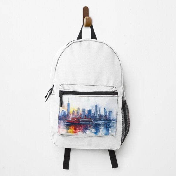 Item preview, Ferry Commute to Island: Scenic Transport for Busy Commuters  designed and sold by Mr-whiteBG.