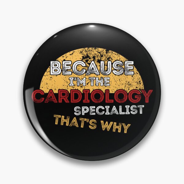 Item preview, Because I am the cardiology specialist | Best Urologist Ever - A doctor is a great profession | Medicine is Beautiful | Saving lives designed and sold by Erry-ewell.