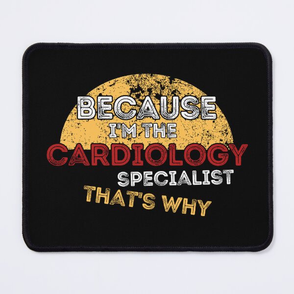 Item preview, Because I am the cardiology specialist | Best Urologist Ever - A doctor is a great profession | Medicine is Beautiful | Saving lives designed and sold by Erry-ewell.