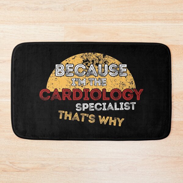 Item preview, Because I am the cardiology specialist | Best Urologist Ever - A doctor is a great profession | Medicine is Beautiful | Saving lives designed and sold by Erry-ewell.