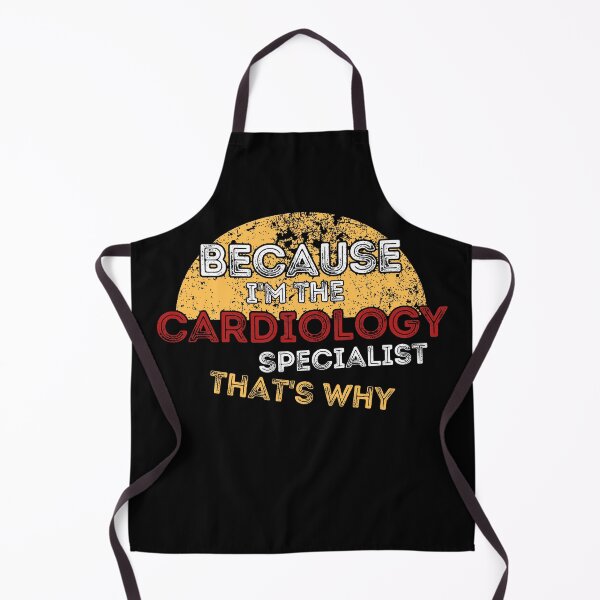 Item preview, Because I am the cardiology specialist | Best Urologist Ever - A doctor is a great profession | Medicine is Beautiful | Saving lives designed and sold by Erry-ewell.