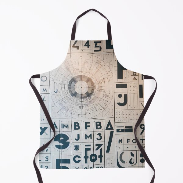 Item preview, Alphanumeric Collage designed and sold by aminz4.