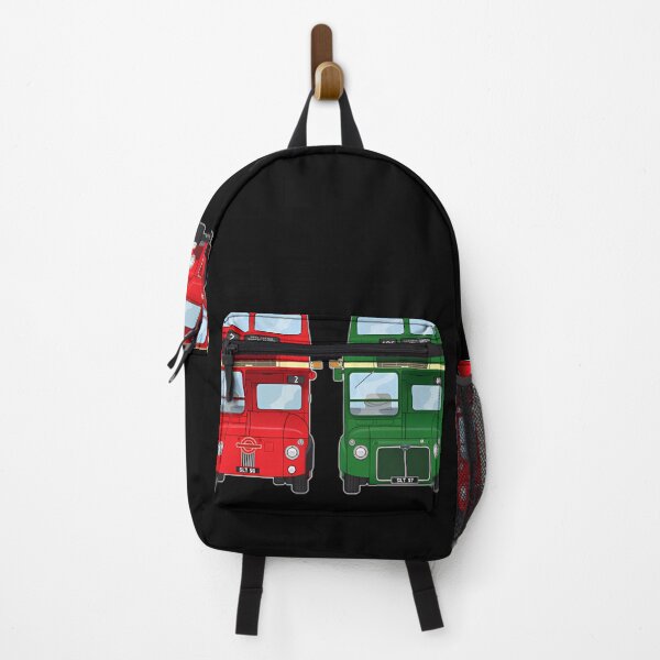 Item preview, London Routemaster Collection First And Last Rm1 Rml2760 Vintage Bus Illustration designed and sold by TyraMonahan.