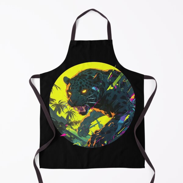 Item preview, Cyber Black Jaguar // Black Jaguar // Cool Animal // Cyber Animal // Future Animal Art // Animal Warrior // Animal Cute Art // Gaming Aesthetic stickers designed and sold by SMARTKIT  DESIGNAGENCY.