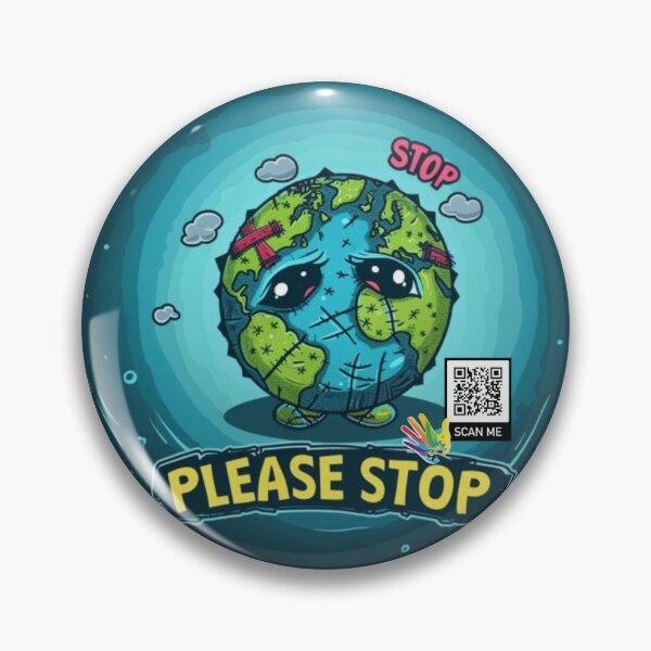 Item preview, Planet Earth's Cry: Please Stop designed and sold by PurpleMoss.