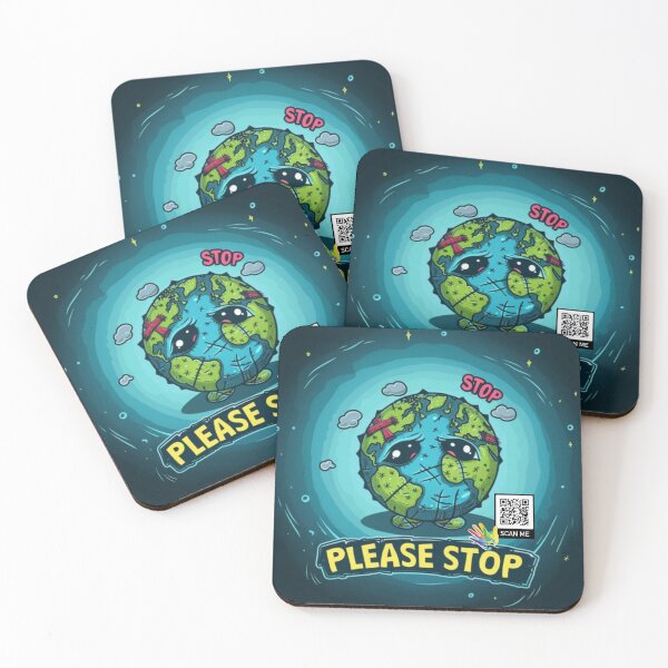 Item preview, Planet Earth's Cry: Please Stop designed and sold by PurpleMoss.