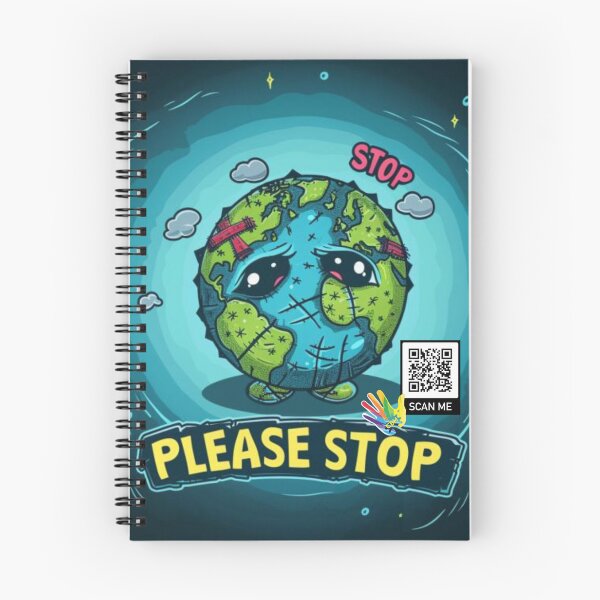 Item preview, Planet Earth's Cry: Please Stop designed and sold by PurpleMoss.
