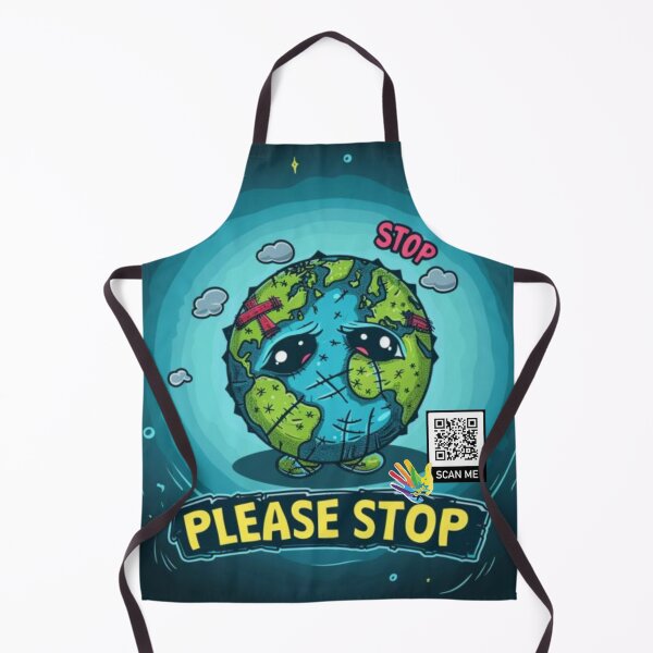 Item preview, Planet Earth's Cry: Please Stop designed and sold by PurpleMoss.