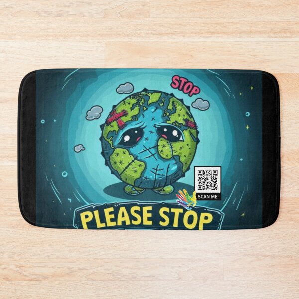 Item preview, Planet Earth's Cry: Please Stop designed and sold by PurpleMoss.