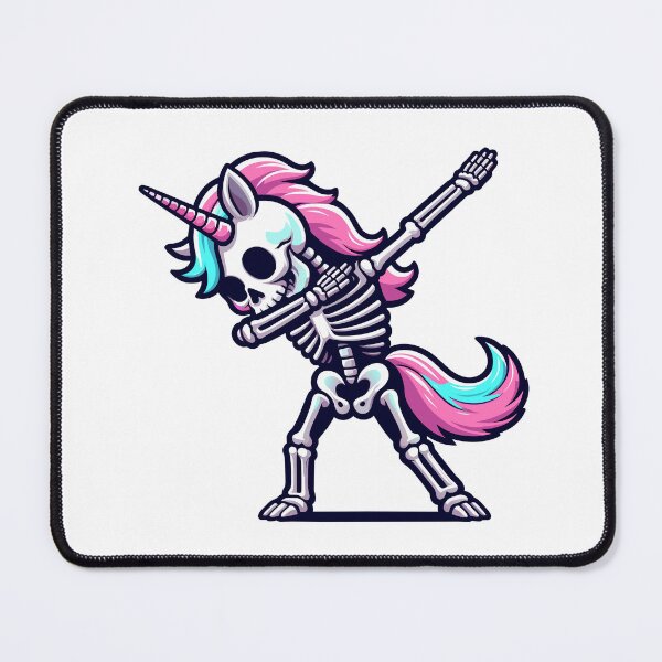 Item preview, Unicorn Skeleton Dabbing designed and sold by Designowner.