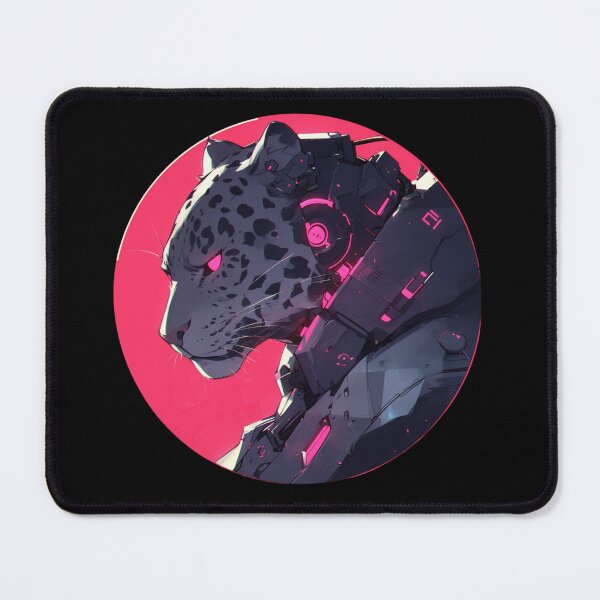 Item preview, Cyber Black Jaguar // Black Jaguar // Cool Animal // Cyber Animal // Future Animal Art // Animal Warrior // Animal Cute Art // Gaming Aesthetic stickers designed and sold by SMARTKIT DESIGNAGENCY.