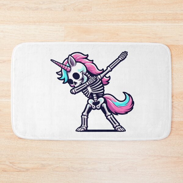 Item preview, Unicorn Skeleton Dabbing designed and sold by Designowner.