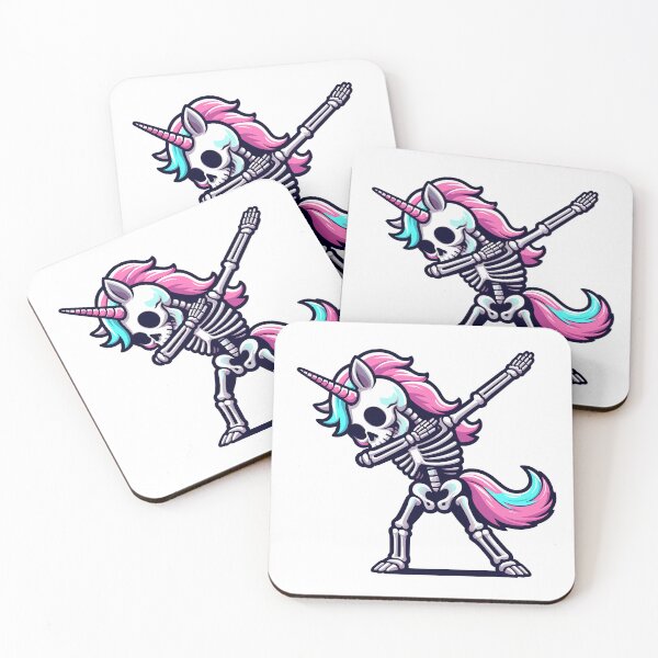 Item preview, Unicorn Skeleton Dabbing designed and sold by Designowner.