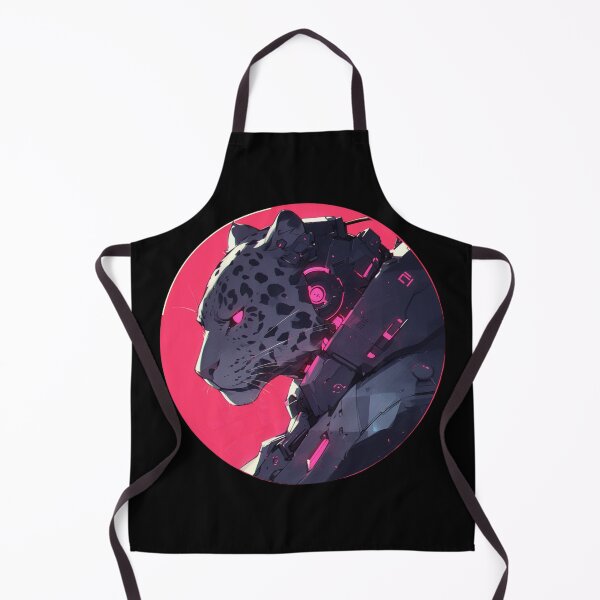 Item preview, Cyber Black Jaguar // Black Jaguar // Cool Animal // Cyber Animal // Future Animal Art // Animal Warrior // Animal Cute Art // Gaming Aesthetic stickers designed and sold by SMARTKIT  DESIGNAGENCY.