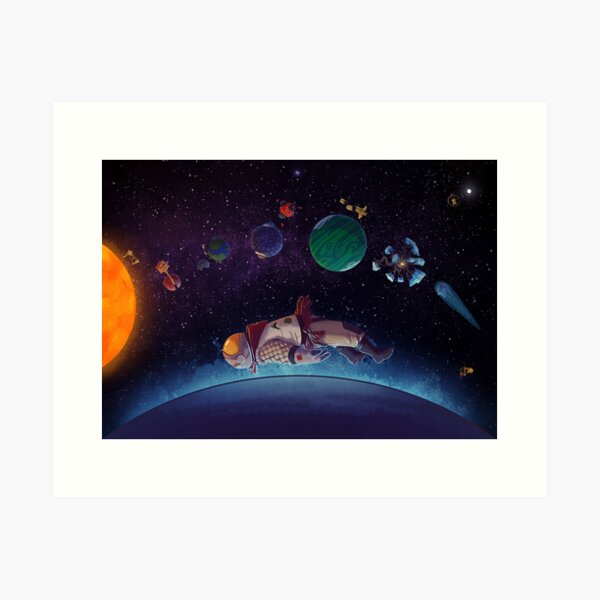 Item preview, Outer Wilds Game of the Year Ver. 2 designed and sold by Qursidae.