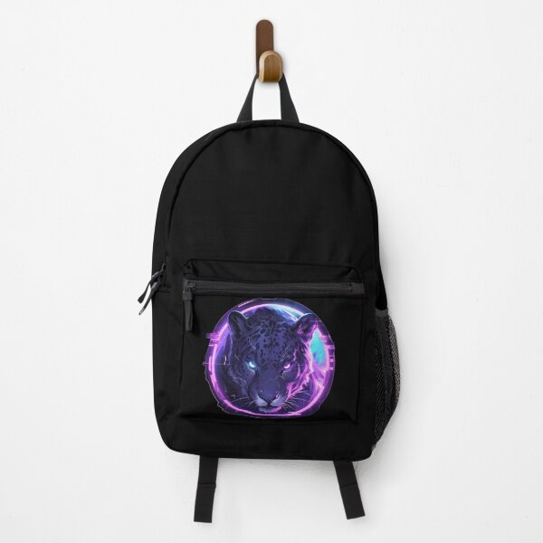 Item preview, Cyber Black Jaguar // Black Jaguar // Cool Animal // Cyber Animal // Future Animal Art // Animal Warrior // Animal Cute Art // Gaming Aesthetic stickers designed and sold by SMARTKIT DESIGNAGENCY.