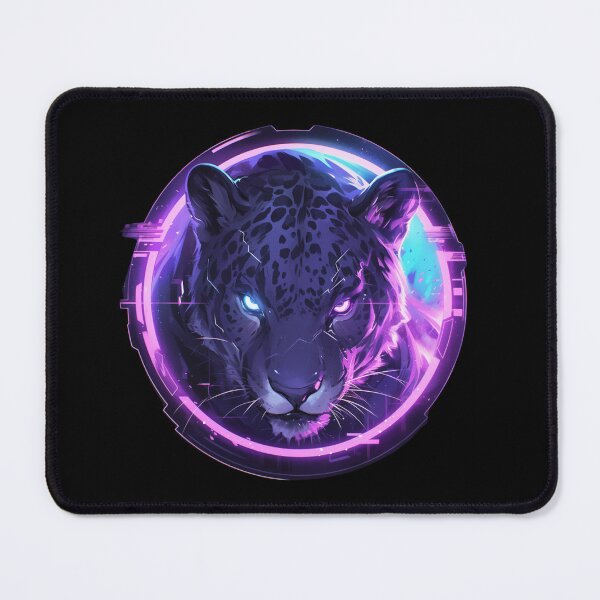 Item preview, Cyber Black Jaguar // Black Jaguar // Cool Animal // Cyber Animal // Future Animal Art // Animal Warrior // Animal Cute Art // Gaming Aesthetic stickers designed and sold by SMARTKIT DESIGNAGENCY.