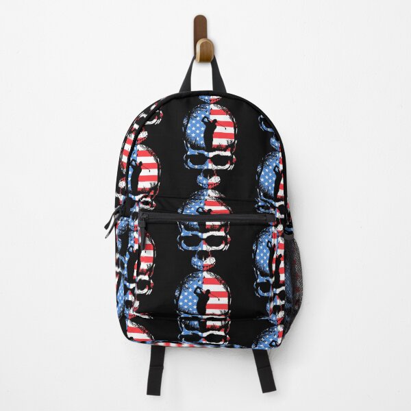 Item preview, 4th Of July Golf Golfer Skull USA Flag Sunset Halloween designed and sold by GrandeDuc.