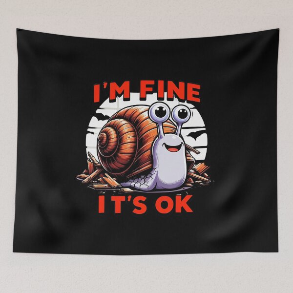 Item preview, Cute snail  designed and sold by VibeStyleShop.