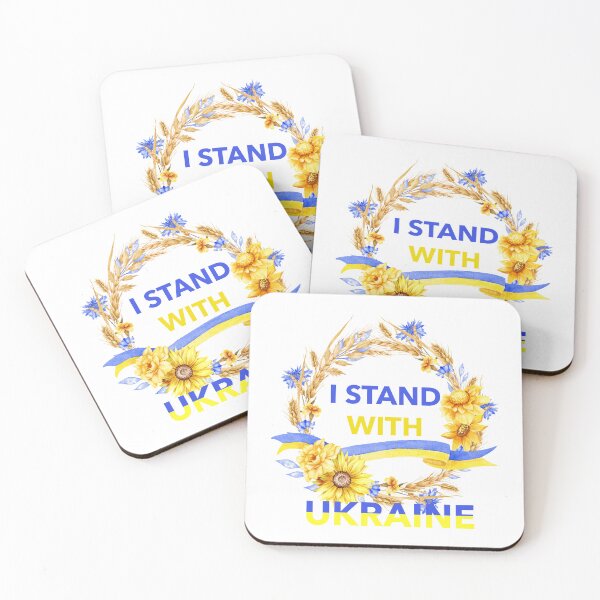 Item preview, Ukraine, SUPPORT UKRAINE designed and sold by caraulanart.