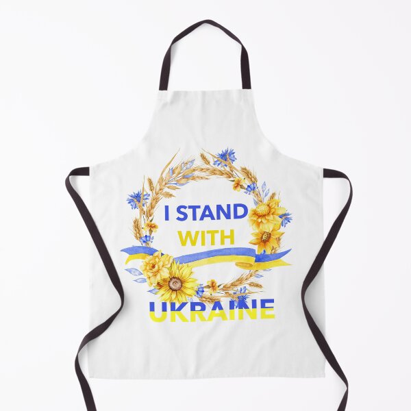 Item preview, Ukraine, SUPPORT UKRAINE designed and sold by caraulanart.