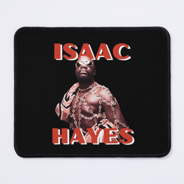 Item preview, Isaac Hayes | American Singer designed and sold by GaartLabs.