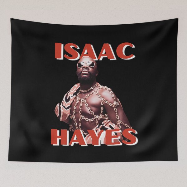 Aperçu de l'œuvre Isaac Hayes | Chanteur américain créée et vendue par GaartLabs.