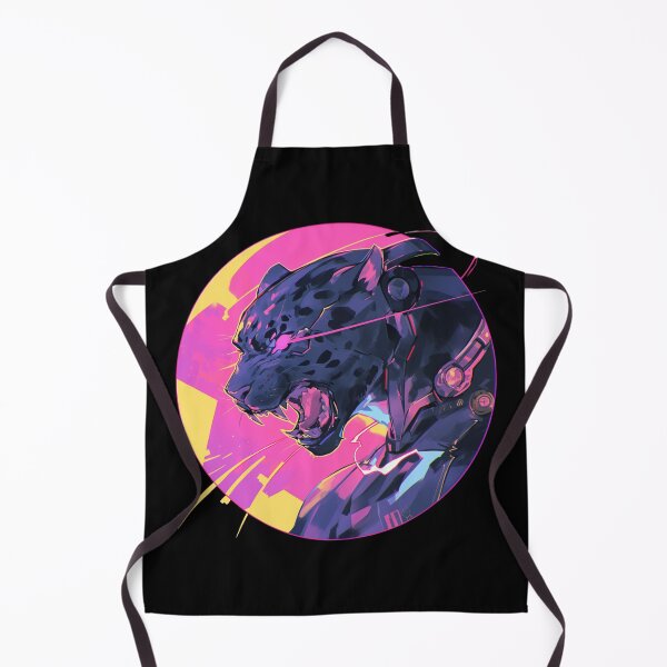 Item preview, Cyber Black Jaguar // Black Jaguar // Cool Animal // Cyber Animal // Future Animal Art // Animal Warrior // Animal Cute Art // Gaming Aesthetic stickers designed and sold by SMARTKIT  DESIGNAGENCY.
